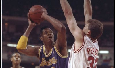 Unsung Lakers heroes of the past: Sam Perkins