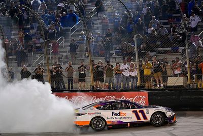 Why Denny Hamlin has embraced becoming NASCAR's villain
