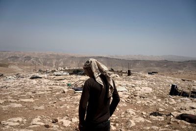 UN reports says West Bank settler violence has displaced over 1,100 Palestinians since 2022