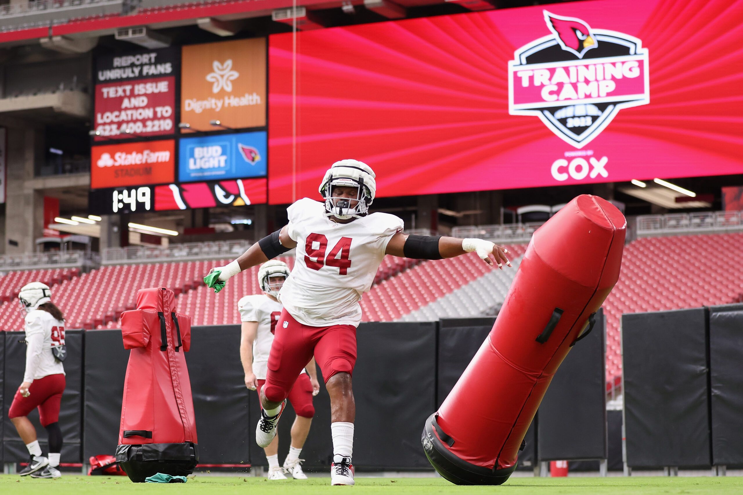 Cardinals training camp roster preview: DL L.J. Collier