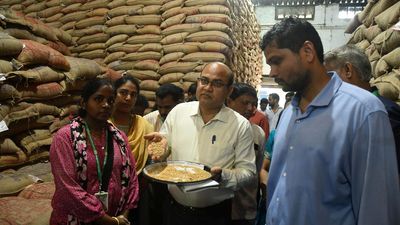 FCI Sanathnagar dispatched 1,84,723 metric tonnes of fortified rice this year