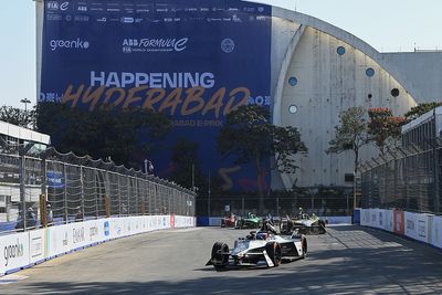 Hyderabad set to drop off Formula E calendar in 2024