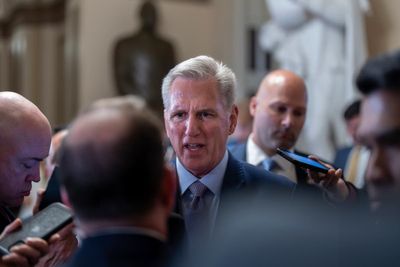 McCarthy gives in to right flank on spending cuts, but they still deliver a defeat as shutdown looms