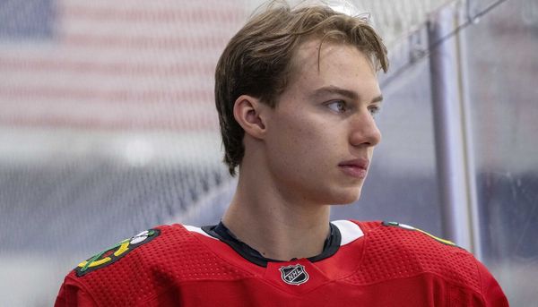 Lukas Reichel earns full-time job with Blackhawks with breakout