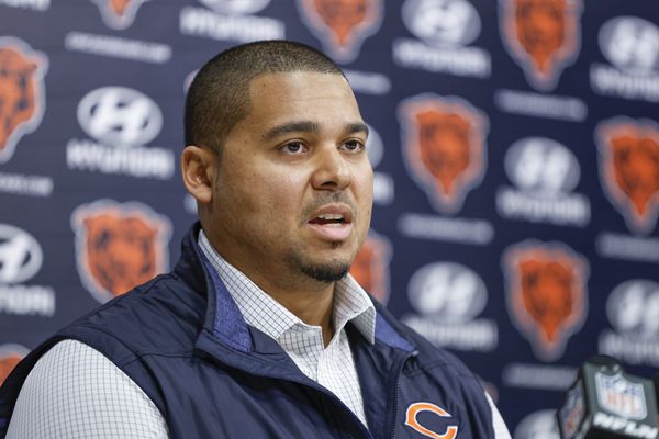 Bears GM Ryan Poles: 'No one is panicking', National