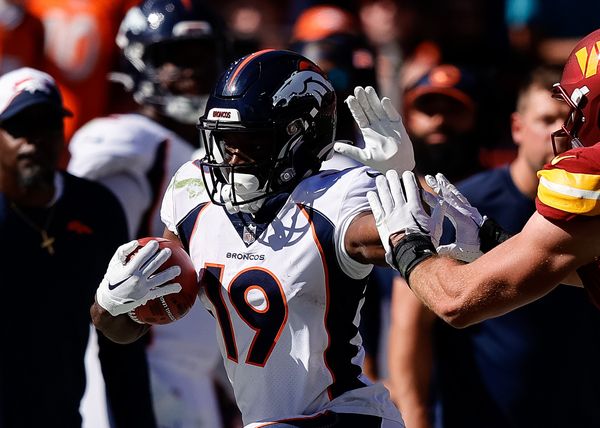 Analysis: Courtland Sutton's return-to-form game is career-best and helps  Broncos move to 2-0