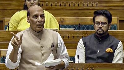 Have the courage to speak on China in Lok Sabha, says Defence Minister Rajnath Singh
