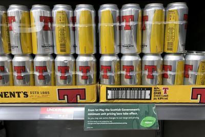 'Frustrating' Scotland does not have full power over alcohol advertising