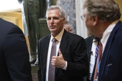 House GOP erupts as McCarthy fails to move Pentagon bill
