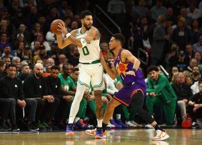 Could the Boston Celtics and Phoenix Suns be headed for a postseason collision in the 2024 NBA Finals?