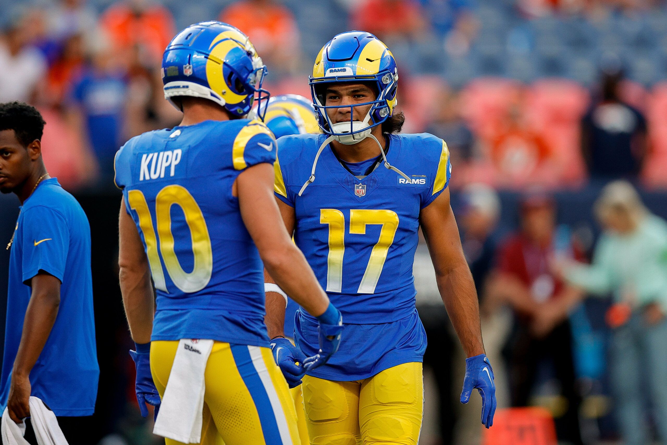 Rams WRs asked if Cooper Kupp could go to away games, be on sideline