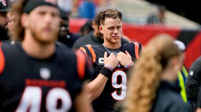 Bengals’ Zac Taylor Gives Troubling Joe Burrow Update Ahead of Big Monday Night Game