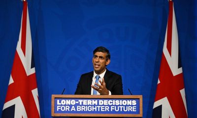 ‘Seven bins? Not on my watch mate’: Sunak’s green pledges spark ridicule on social media