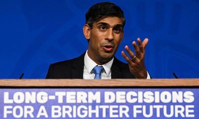 ‘He is making the UK a climate villain’: MEPs denounce Sunak’s net zero retreat
