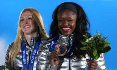 Olympic bobsleigh medalist Aja Evans sues team doctor alleging sexual assault