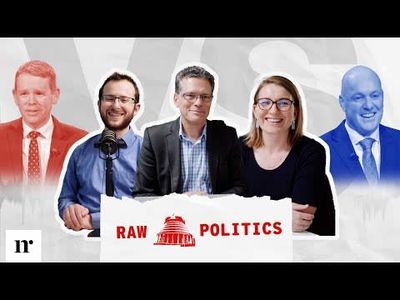 Raw Politics: Hipkins' strange failure to fire