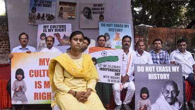 Indian diplomats in Germany meet Ariha, but parents denied access