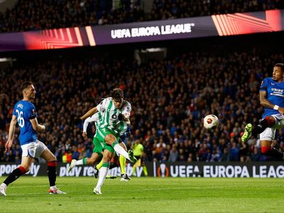 Rangers vs Real Betis LIVE: Europa League result, final score and reaction