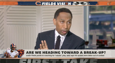 Stephen A. Smith Used One Word to Perfectly Describe the Struggling Chicago Bears