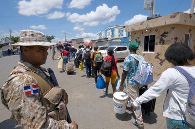 Haiti's government to oversee canal project that prompted Dominican Republic to close all borders