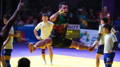 Tackling the pressure of a gold medal defence - Iran Kabaddi at the 2023 Asian Games