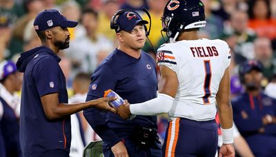 Chaos? Bears offensive coordinator Luke Getsy has everything under control