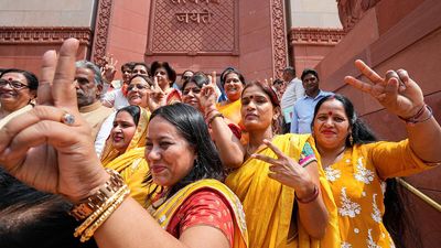 Rajya Sabha clears women’s reservation bill unanimously