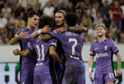 Liverpool come from behind to secure Europa League victory against LASK