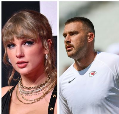 Travis Kelce’s corny-as-hell pickup line for Taylor Swift proves he has zero game