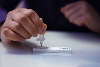 Biden again providing free COVID tests