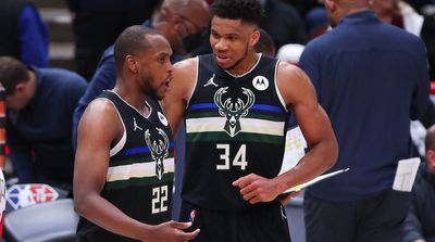 Khris Middleton Calls Giannis Antetokounmpo’s Comments About Bucks’ Future ‘Business As Usual’