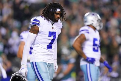 Cowboys star CB Trevon Diggs suffered a torn ACL in practice