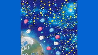 Space optical illusion: Find a musical note hiding in this starry image