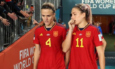‘We had to fight to be heard’: Spain stars Putellas and Paredes speak out