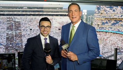 Noah Eagle continues rapid ascent calling NBC’s ‘Big Ten Saturday Night’