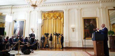 Media mogul Rupert Murdoch resigns − extending Joe Biden's ongoing good luck streak with the media