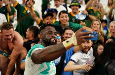 South Africa captain Siya Kolisi on 'dream' World Cup showdown against Ireland