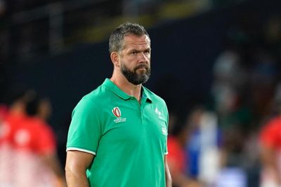 Andy Farrell claims South Africa clash is not a 'do-or-die game' for Ireland