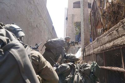 Israel Conducts Counter-Terror Raid In Jenin Refugee Camp