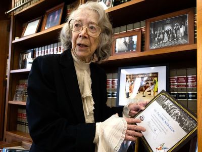 Federal judge, 96, is banned from cases for a year amid questions over mental fitness