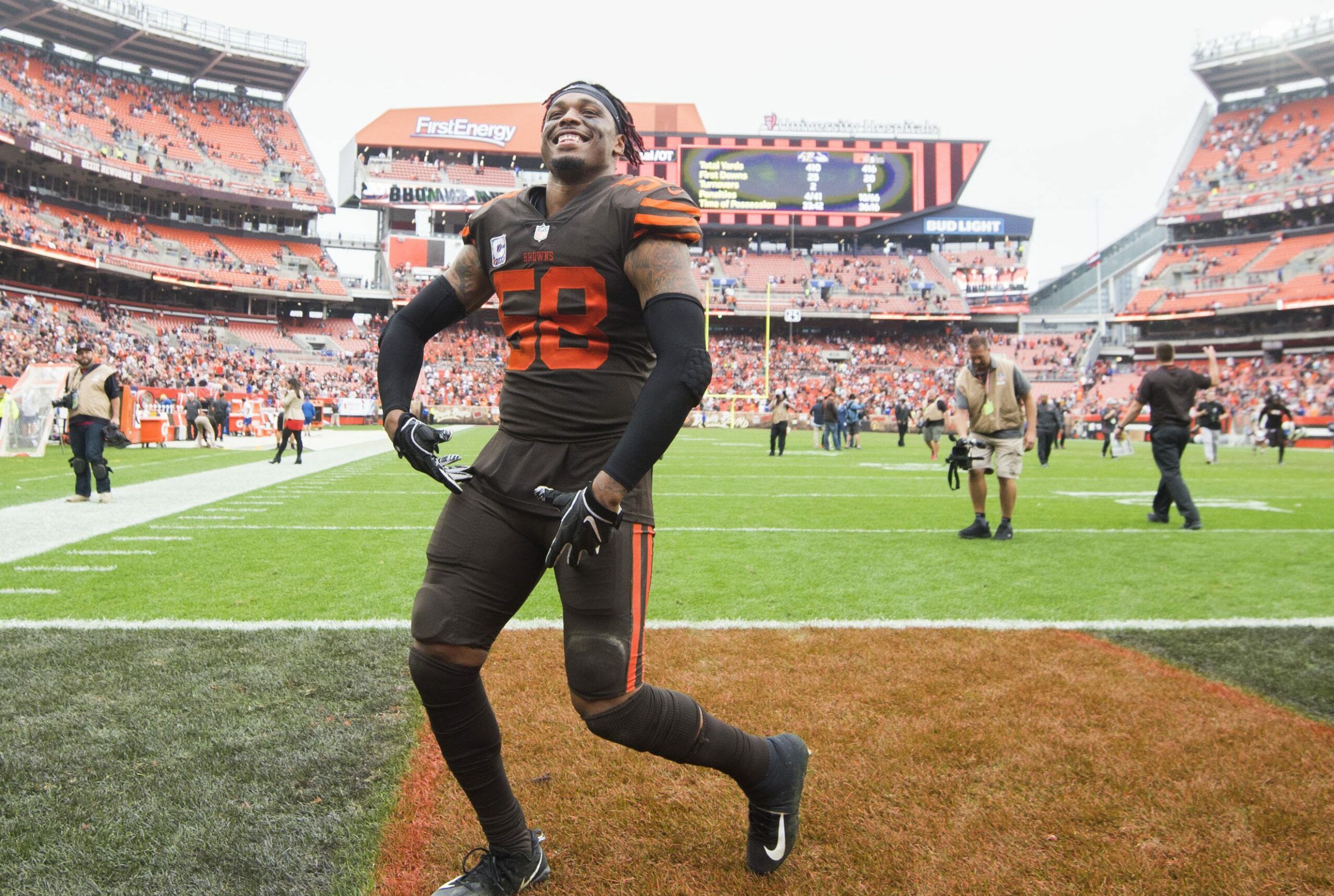 The Houston Texans announced today that linebacker Christian Kirksey is the  team's nominee for the 2022 Walter Payton NFL Man of the Year Award.