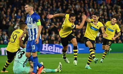 Roberto De Zerbi rues Brighton’s lack of experience after AEK Athens defeat