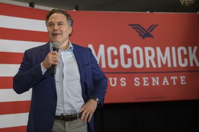 McCormick launches second Pennsylvania Senate campaign