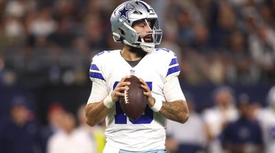 Patriots Sign Former Cowboys QB Will Grier to Active Roster, per Report