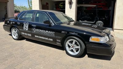 Ford Crown Victoria "Cobra Vic" Has 320 HP With A Manual, And It's For Sale
