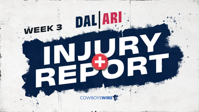 Cowboys injury report: CB Trevon Diggs, OL Tyler Biadasz hurt