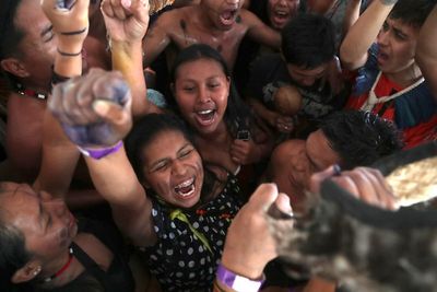 Tears of joy after Brazil's Supreme Court makes milestone ruling on Indigenous lands