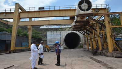 Veligonda project works not fast enough, may miss December deadline: farmers