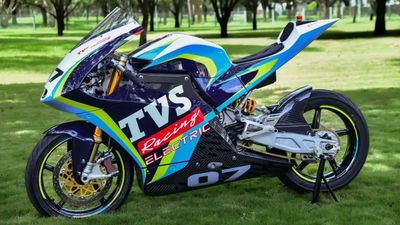 TVS Announces India’s First One-Make Electric Motorcycle Racing Series