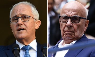 Former Australian PM Malcolm Turnbull says Rupert Murdoch’s ‘anger-tainment’ damaged the democratic world